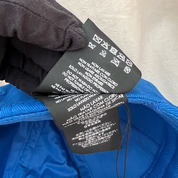 Balenciaga BB Logo Hat - Blue, Sz L BNWT - Picture 9 of 11